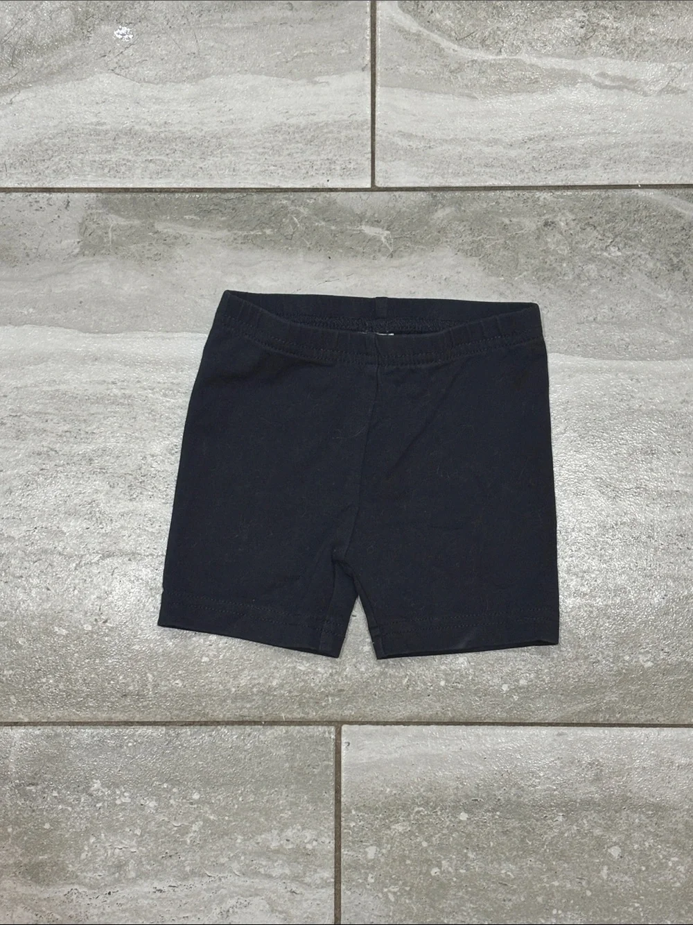 Carter's Navy Toddler Stretch Bike Shorts